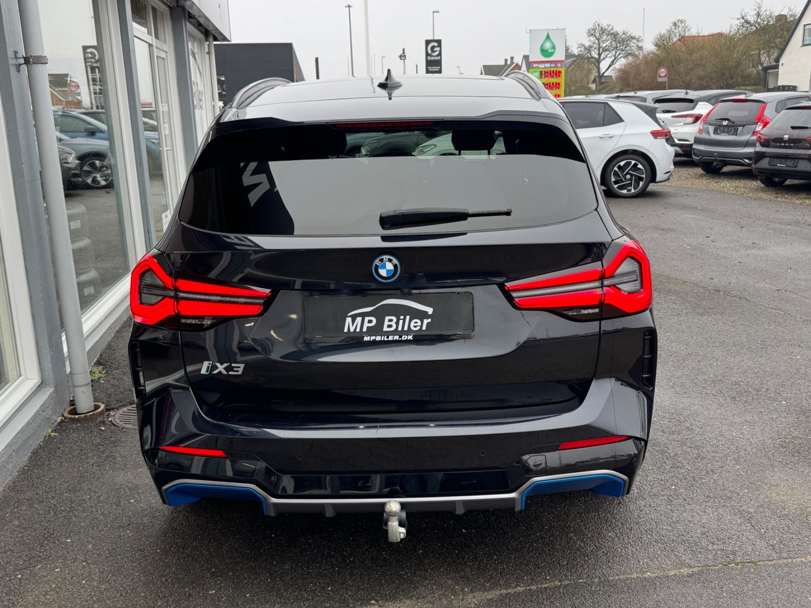 Billede af BMW iX3  Charged M-Sport