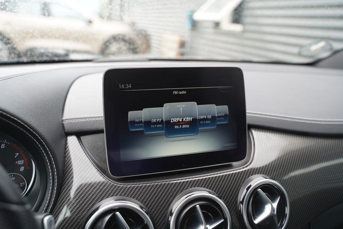 Billede af Mercedes B200 1,6 AMG Line aut.