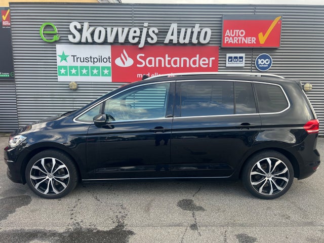 VW Touran 2,0 TDi 150 Highline DSG 7prs