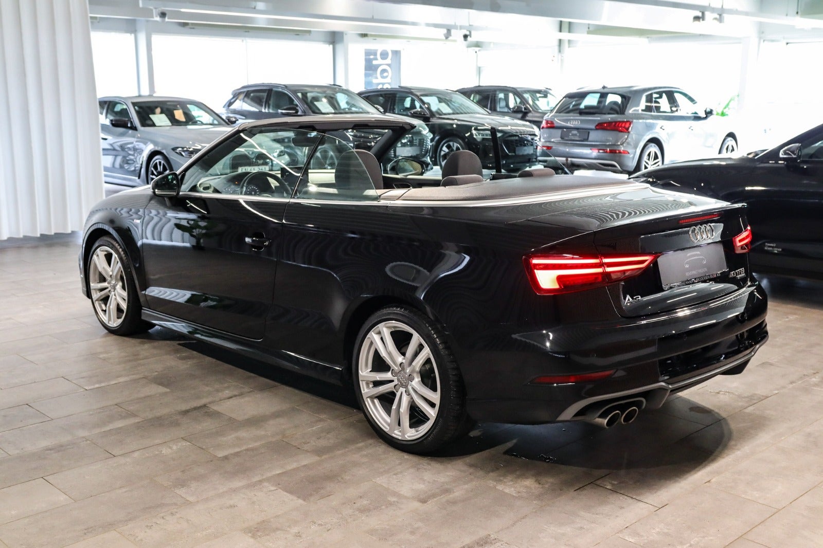 Billede af Audi A3 40 TFSi Sport Cabriolet quattro S-tr.