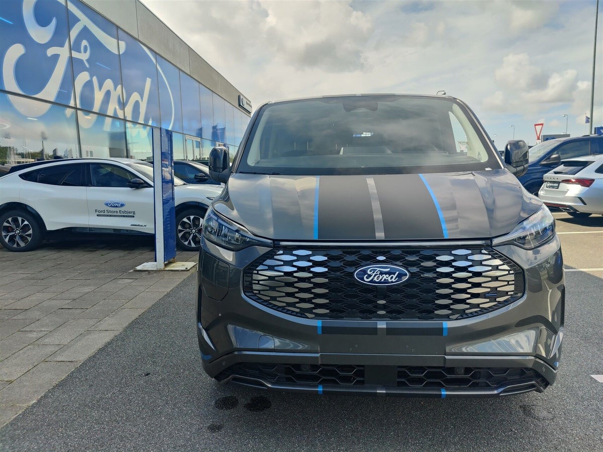 Ford E-Transit Custom 320L Sport billede 13