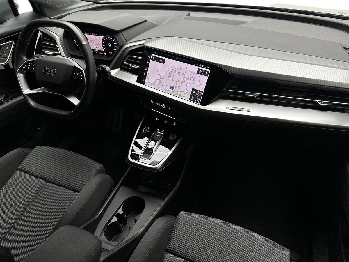 Audi Q4 e-tron S-line Sportback quattro billede 10