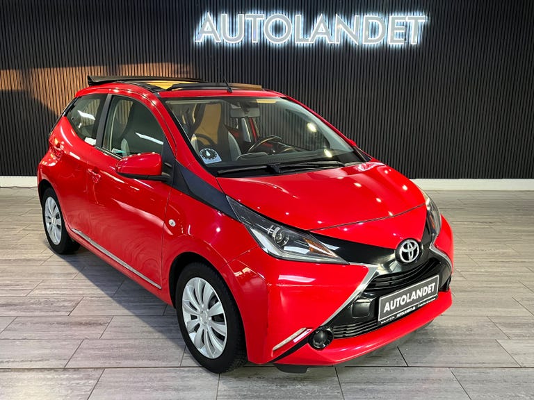 Toyota Aygo VVT-i x-sky