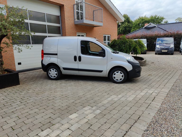 Fiat Fiorino MJT 80 Basic Van