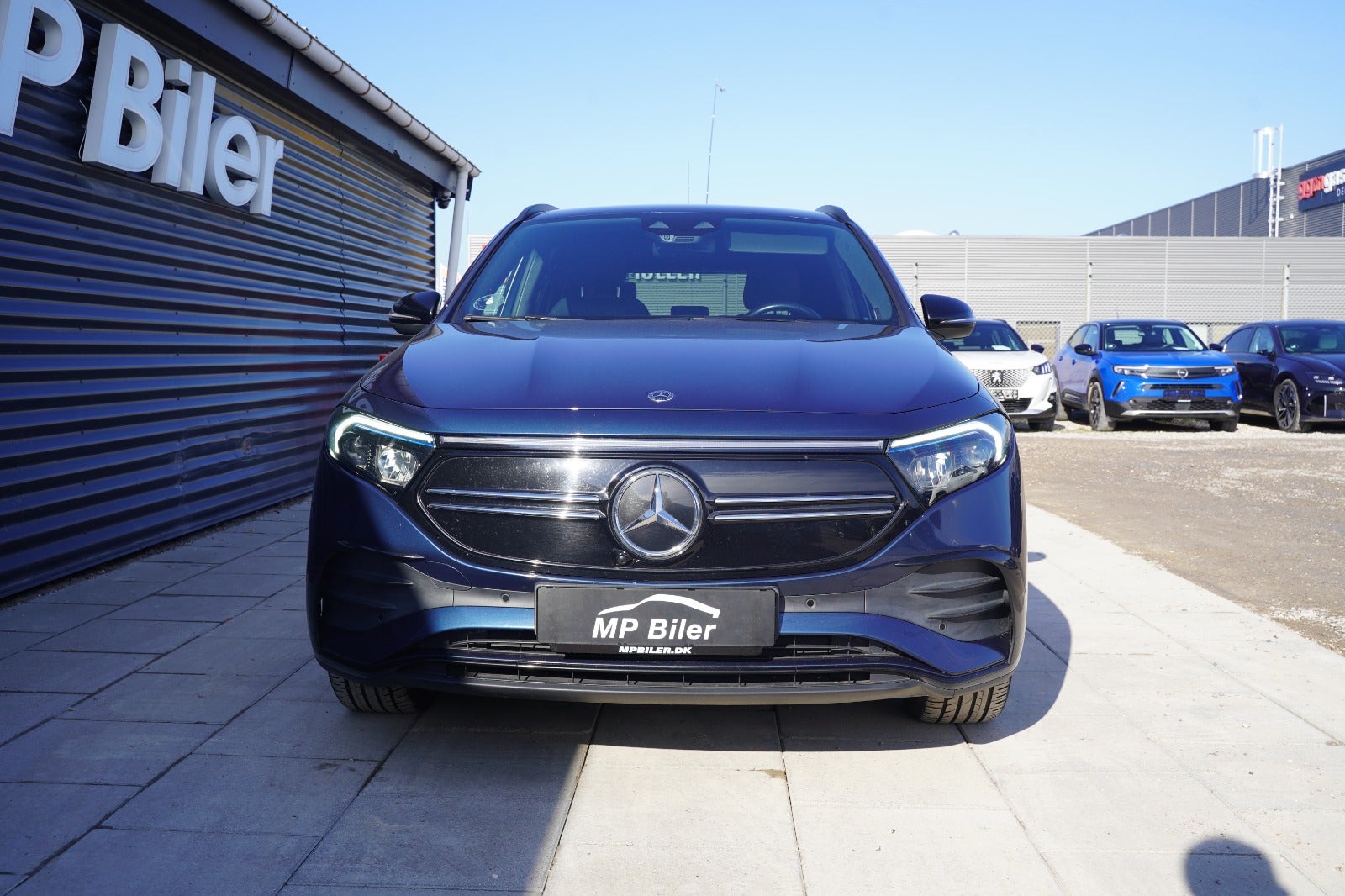 Billede af Mercedes EQA250 AMG Line