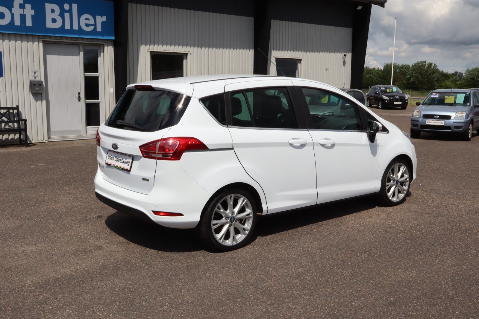 Billede af Ford B-MAX 1,0 SCTi 125 Titanium