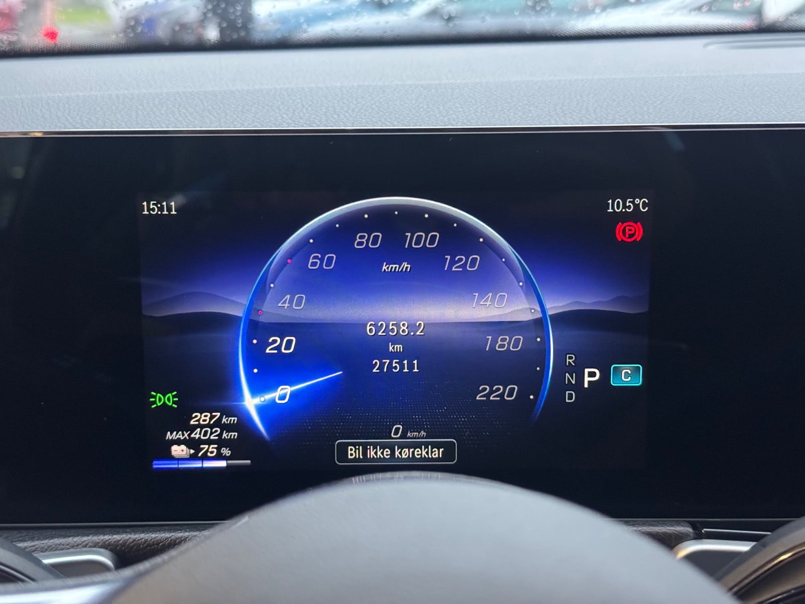 Billede af Mercedes EQB250+ Progressive