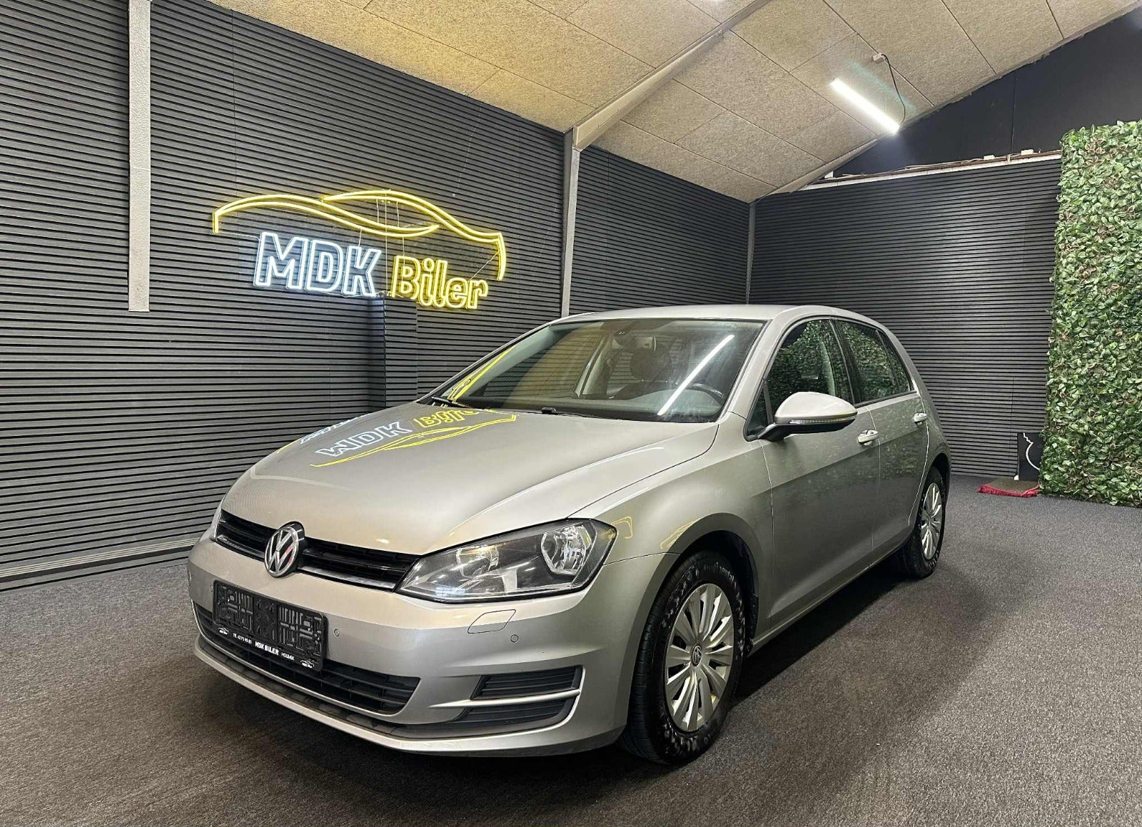 Billede af VW Golf VII 1,2 TSi 105 Trendline DSG BMT