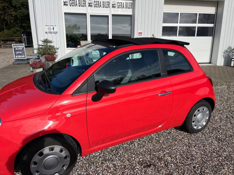 Fiat 500C Hybrid Pop