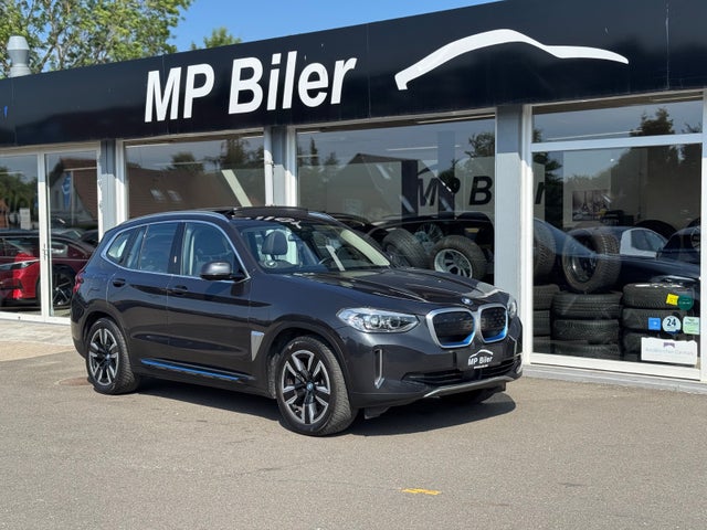 BMW iX3  Charged