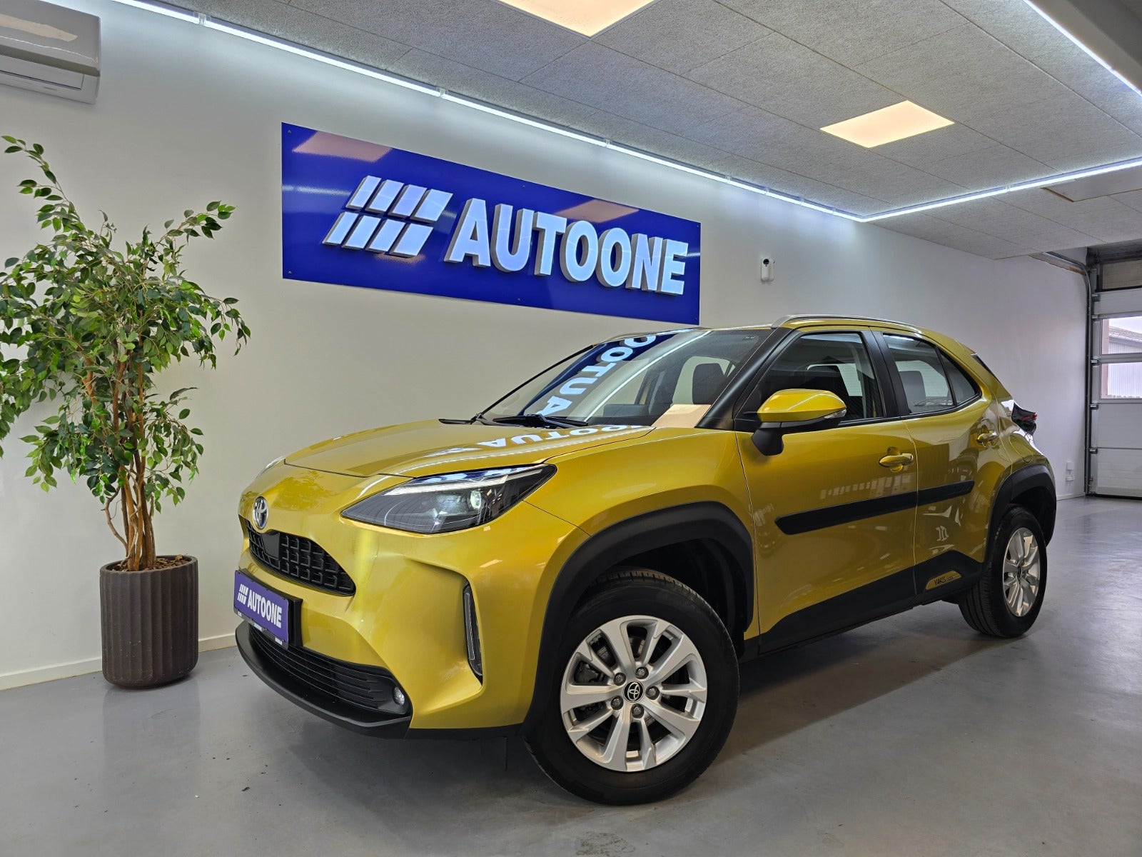 Billede af Toyota Yaris Cross 1,5 Hybrid Active Tech e-CVT