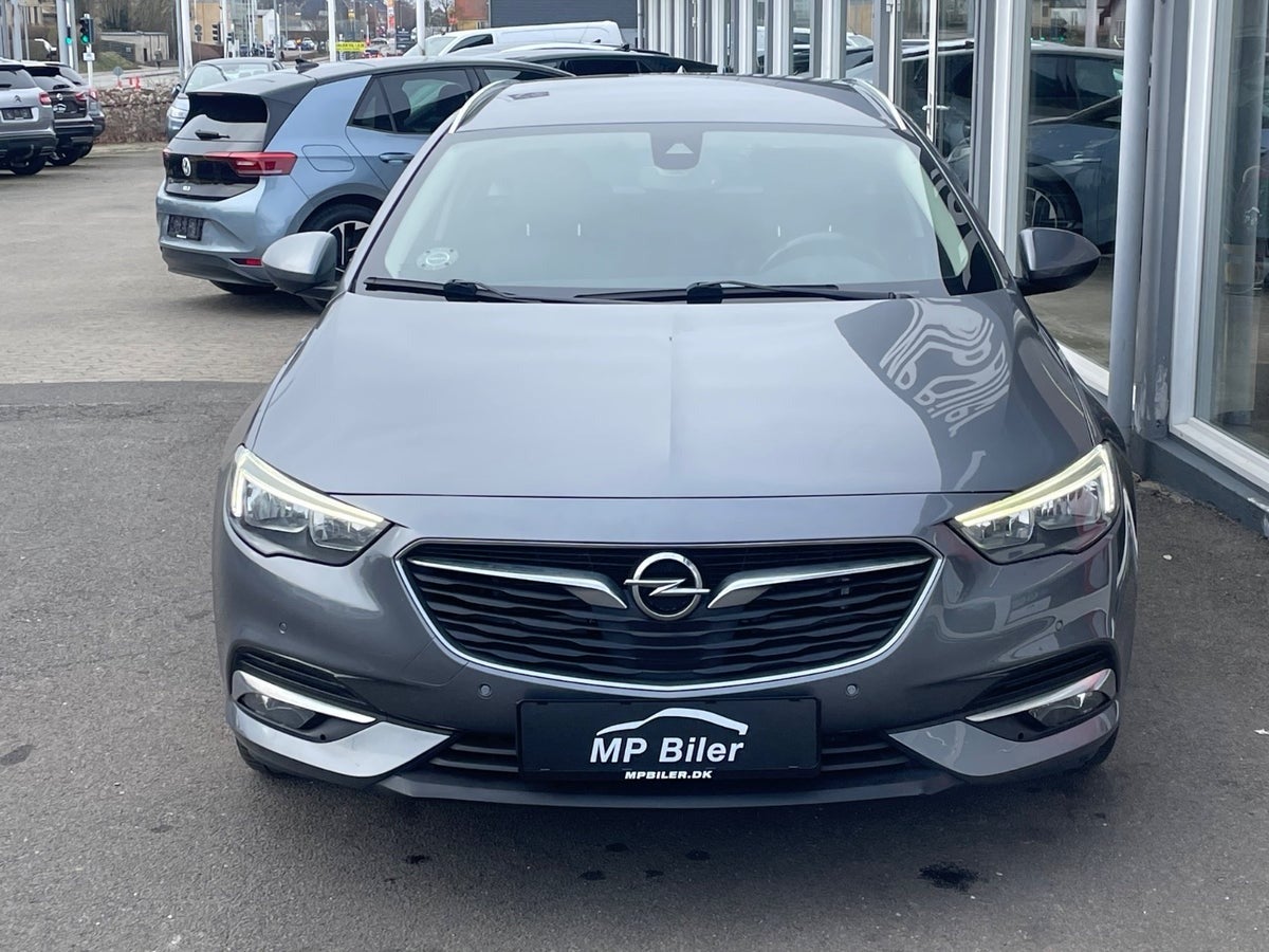 Billede af Opel Insignia 1,5 T 165 Dynamic Sports Tourer aut.