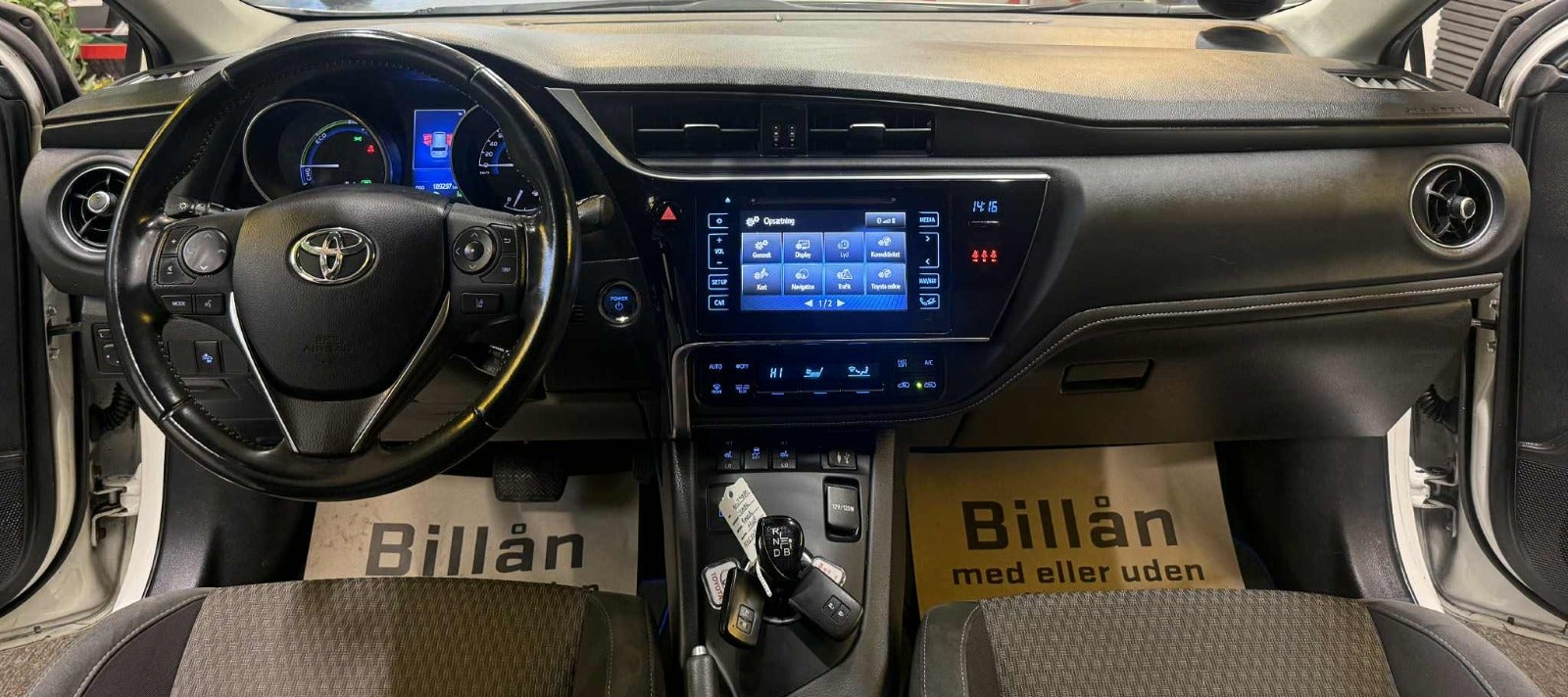 Billede af Toyota Auris 1,8 Hybrid H2 Style Touring Sports CVT
