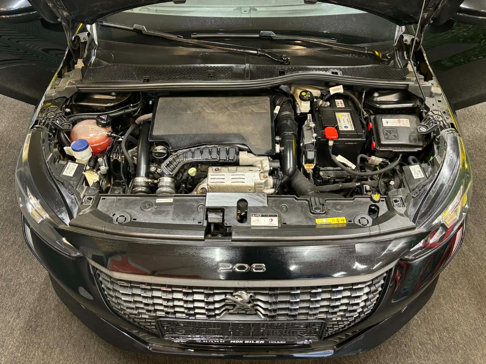 Billede af Peugeot 208 1,2 PureTech 100 Allure