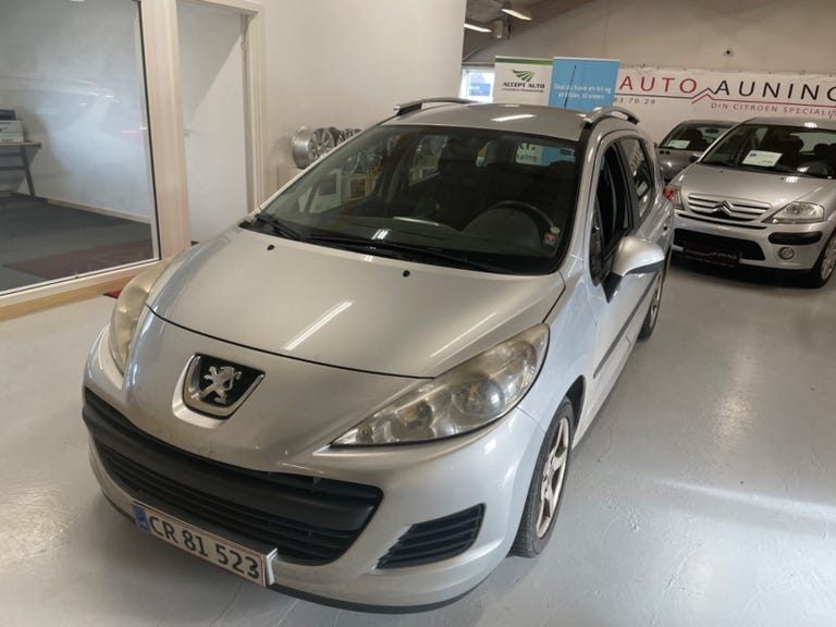 Peugeot 207 HDi 90 Comfort+ SW