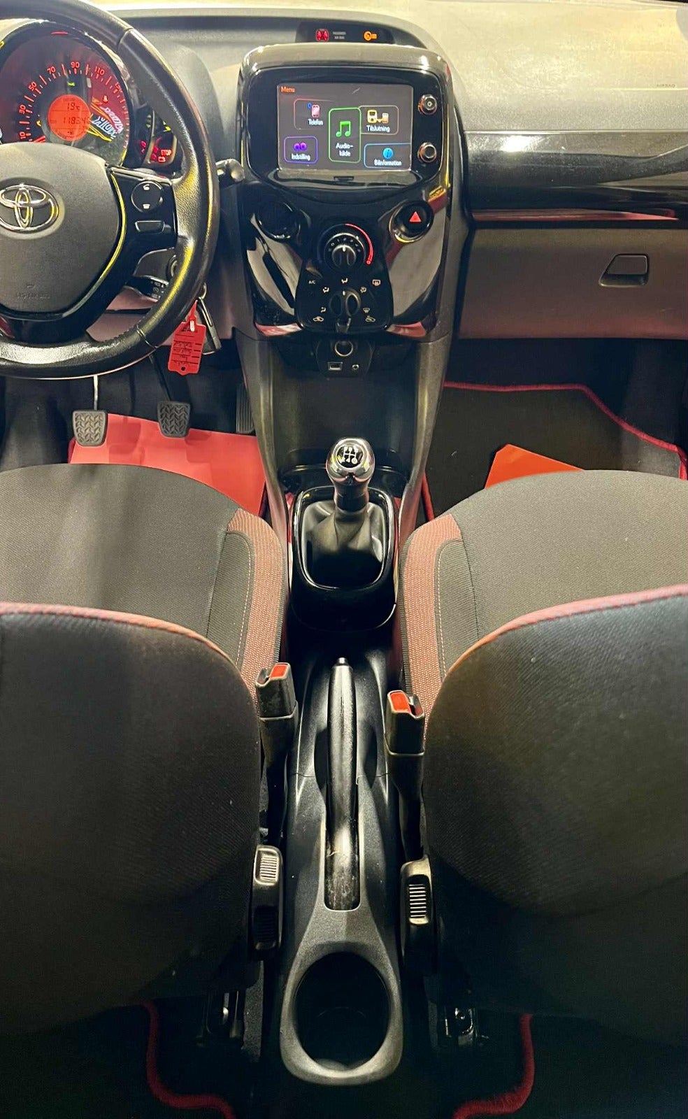 Billede af Toyota Aygo 1,0 VVT-i Air