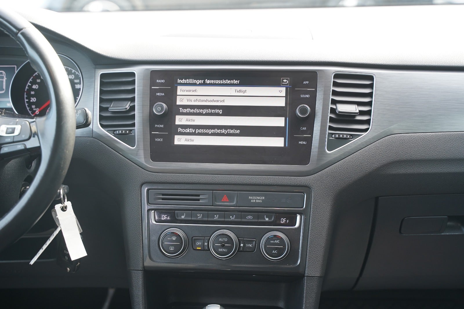 Billede af VW Golf Sportsvan 1,5 TSi 150 Comfortline DSG