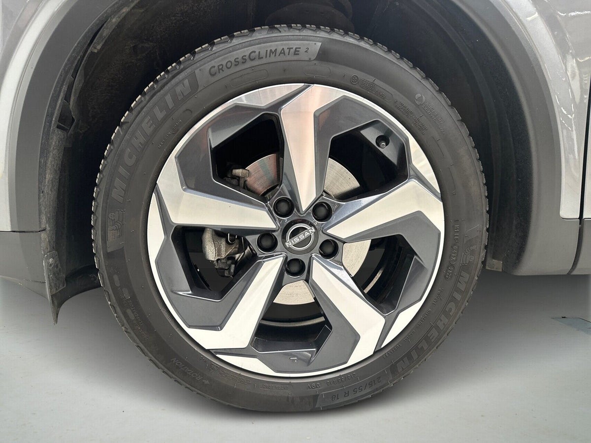 Nissan Qashqai mHEV N-Connecta X-tr. billede 8