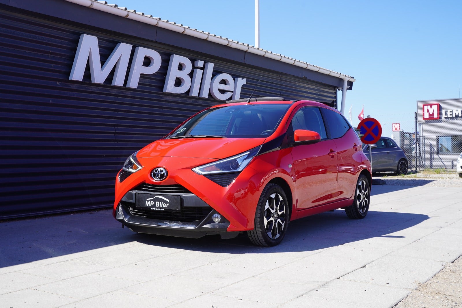Billede af Toyota Aygo 1,0 VVT-i x-sky x-shift