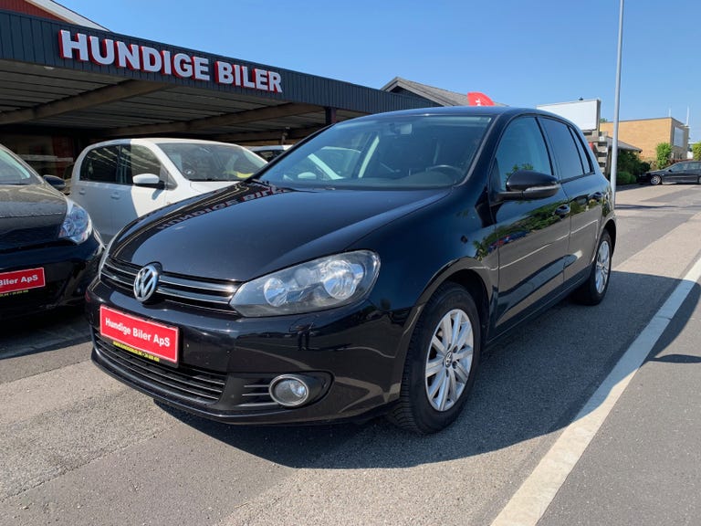 VW Golf VI TSi 122 Comfortline