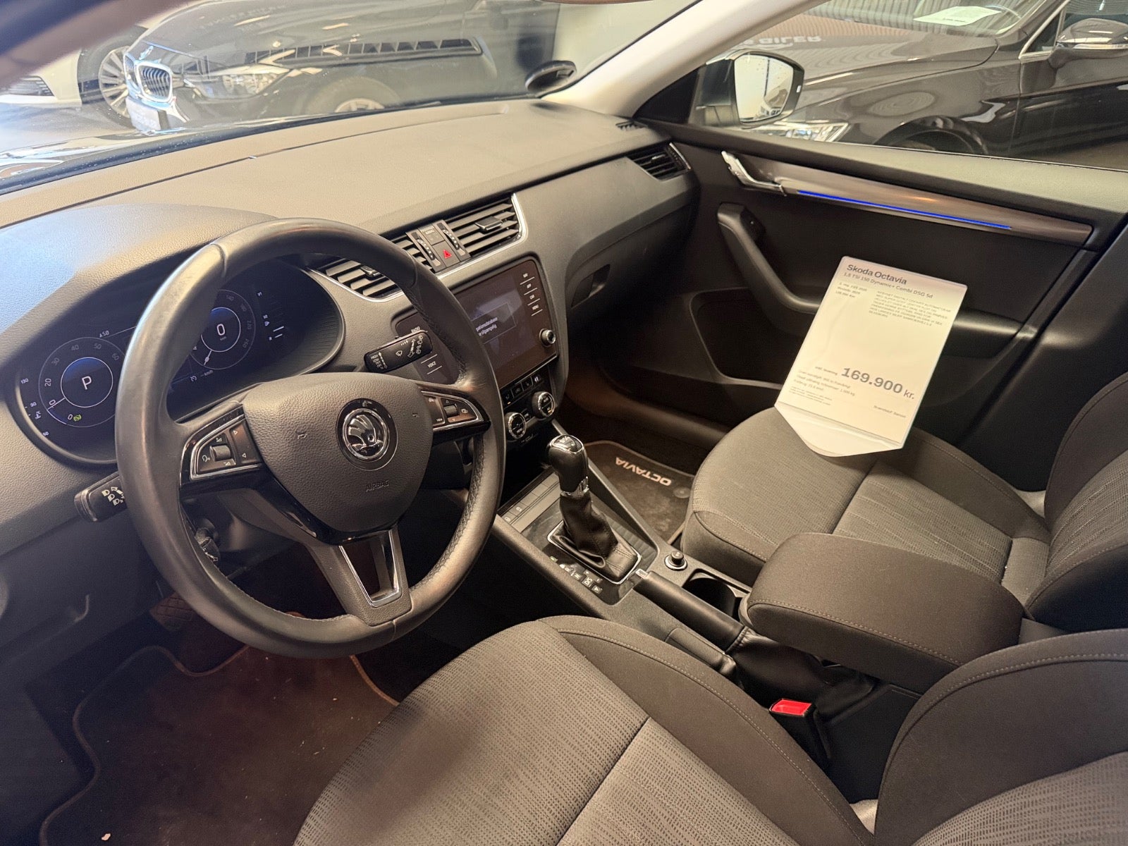 Skoda Octavia TSi 150 Dynamic+ Combi DSG - billede 10