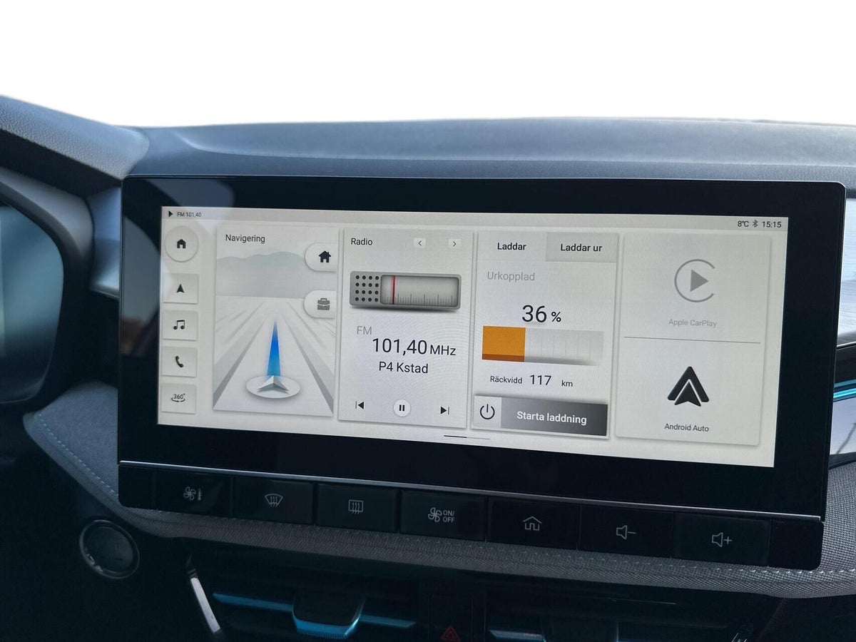 MG 5 Luxury billede 12