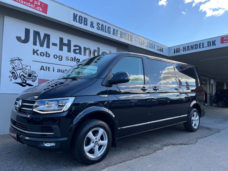 VW Transporter TDi 150 Kassevogn DSG lang