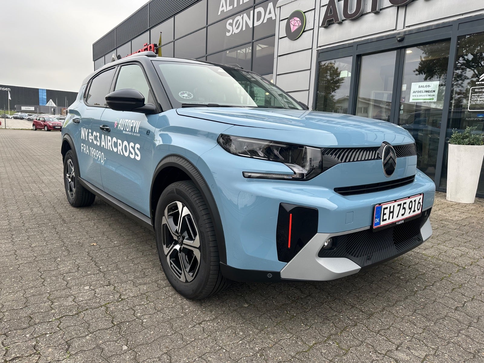 Citroën ë-C3 Aircross VTR Sport