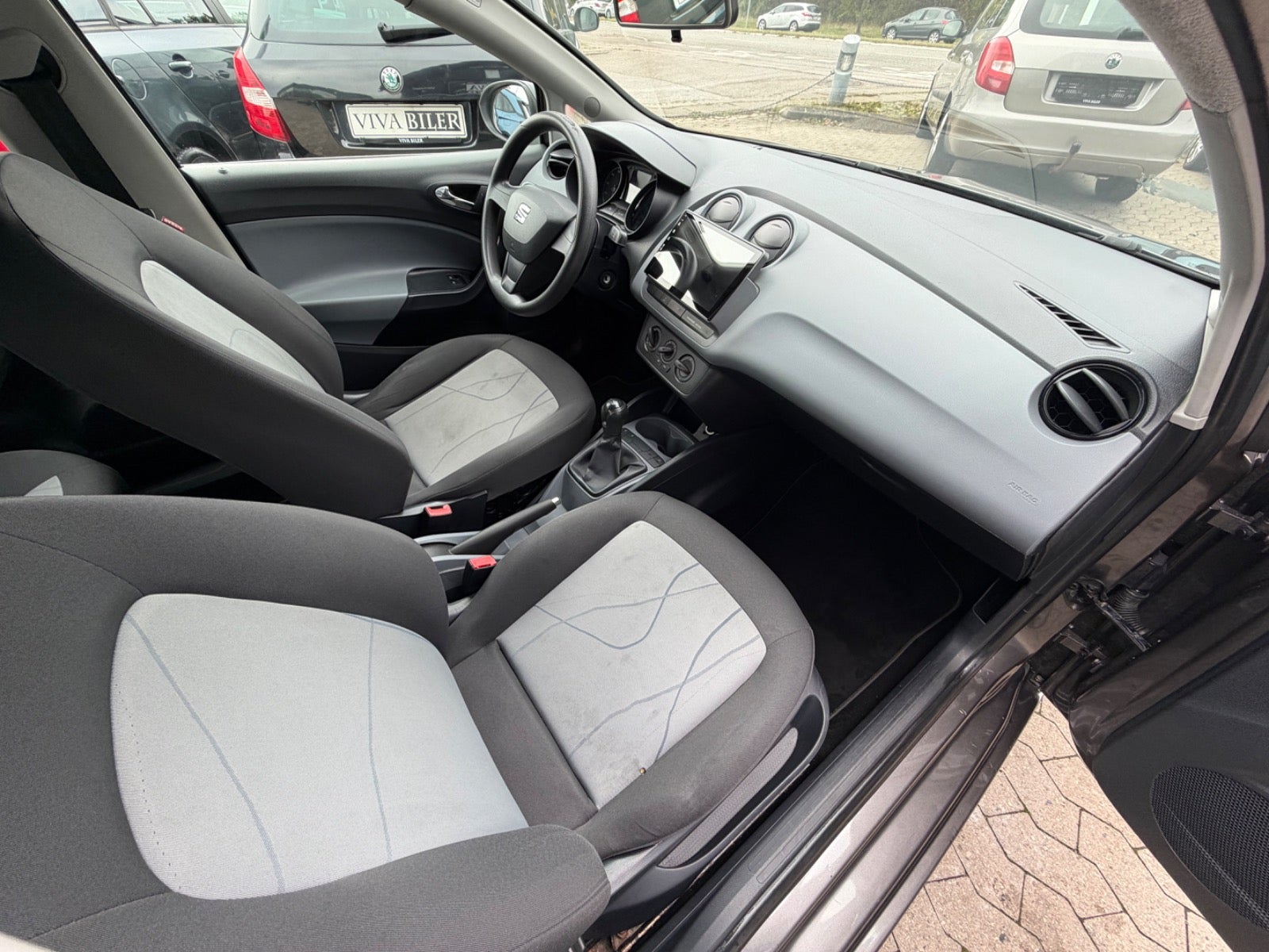 Billede af Seat Ibiza 1,0 MPi 75 Reference