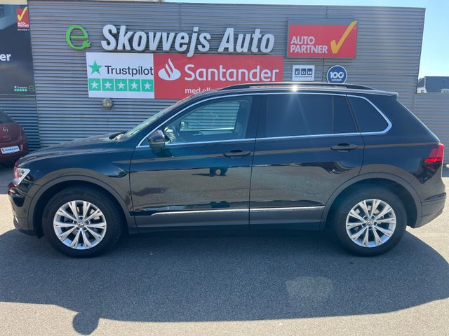VW Tiguan 2,0 TDi 150 Comfortline + DSG