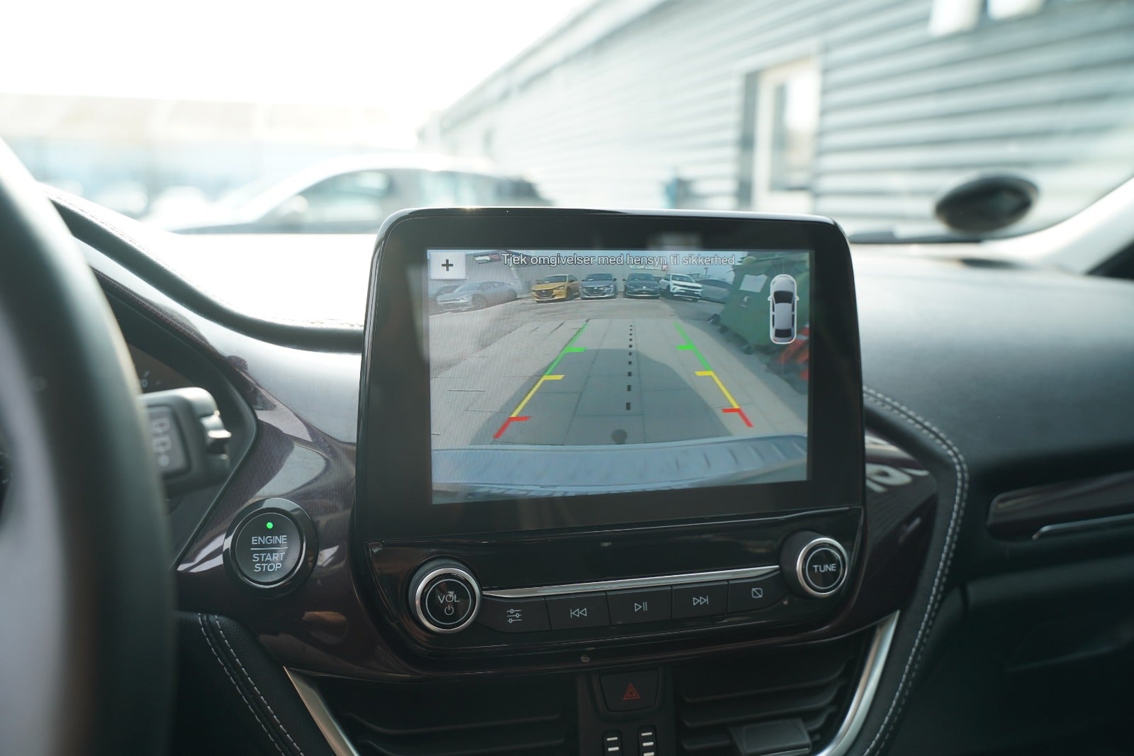 Billede af Ford Fiesta 1,0 EcoBoost Vignale