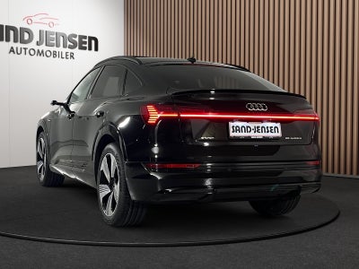 Audi e-tron S-line Sportback quattro Van