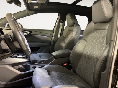 Audi Q4 e-tron Ultra S-line Van