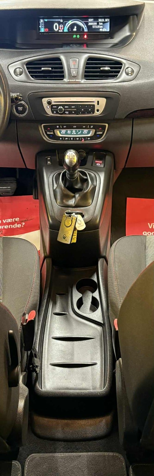 Billede af Renault Scenic III 1,5 dCi 110 Dynamique