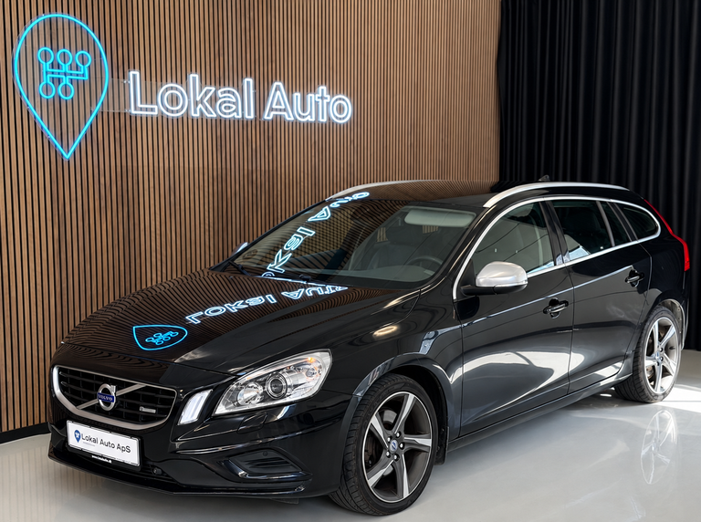 Volvo V60 D5 215 R-Design aut. AWD