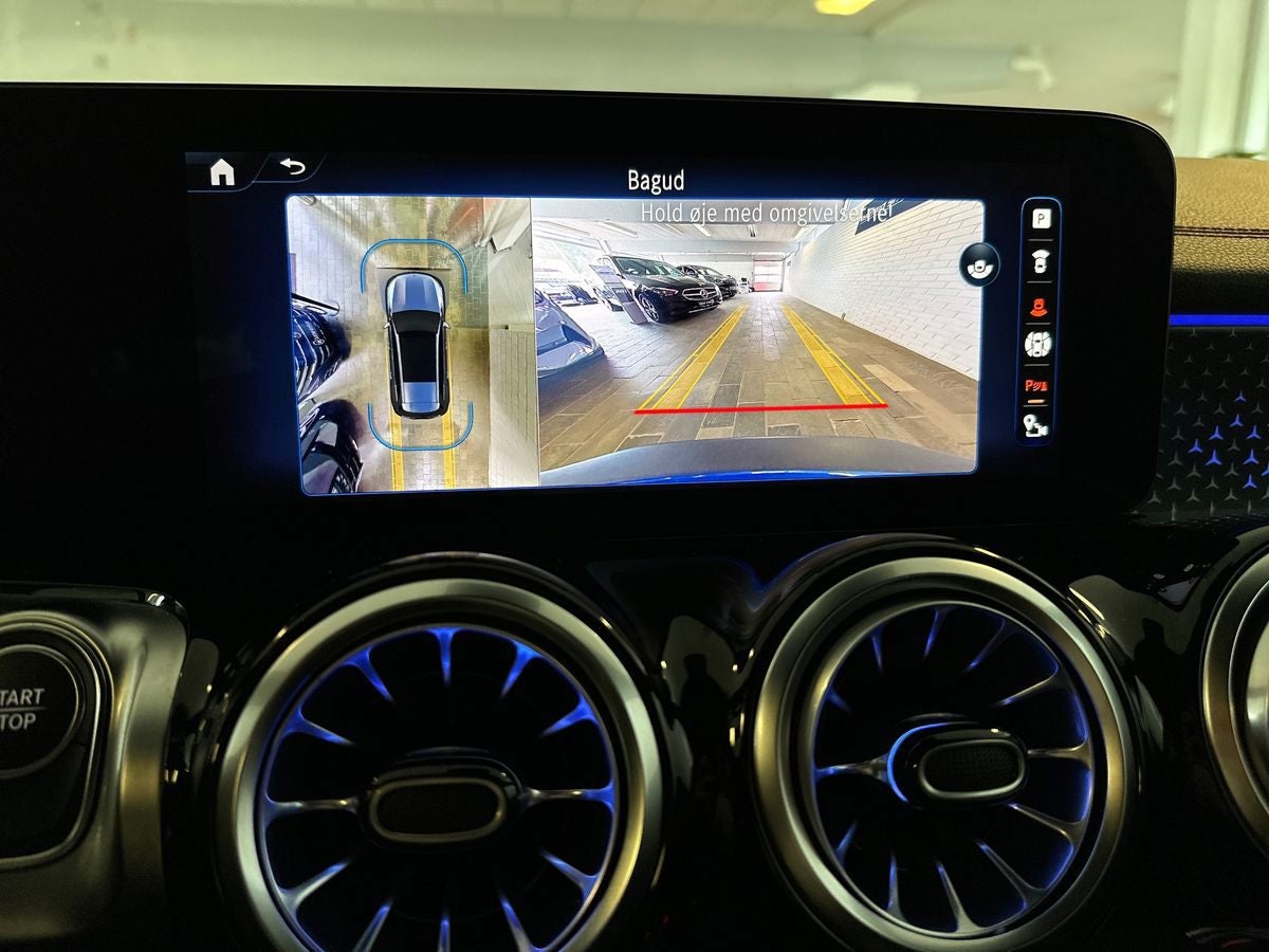 Mercedes EQB250+ AMG Line 7prs billede 14