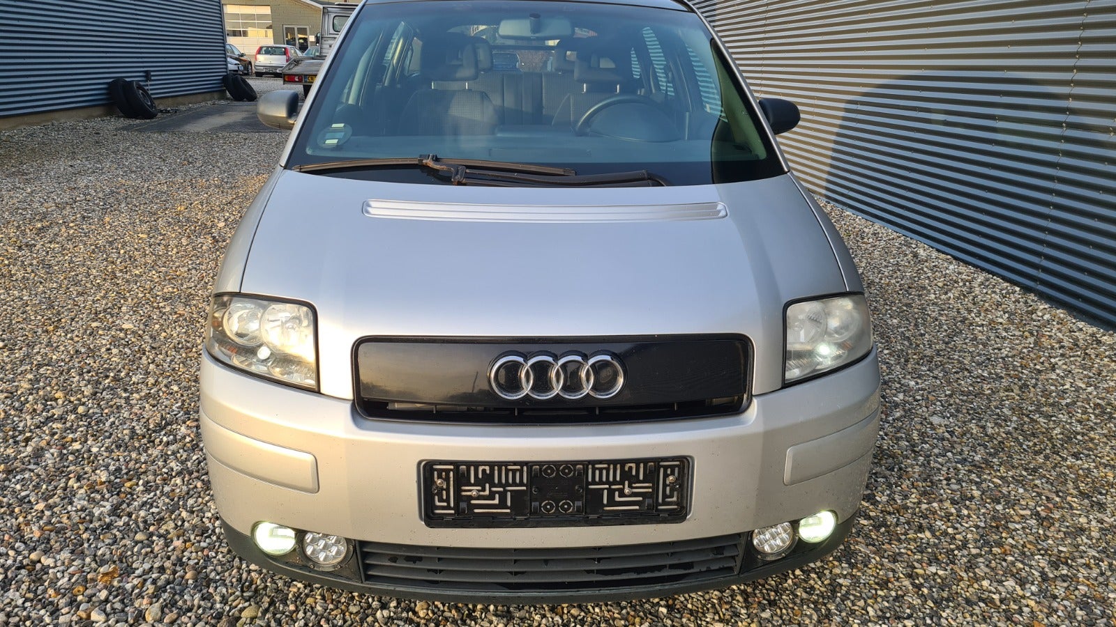 Audi A2 TDi 3L Tiptr.