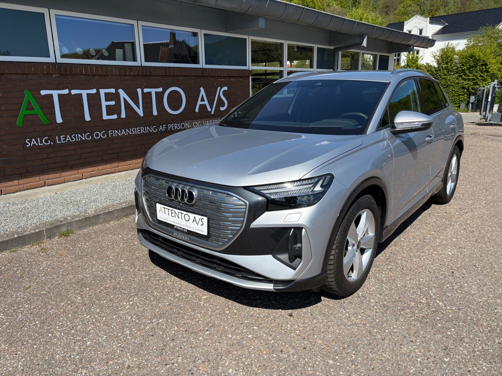 Billede af Audi Q4 e-tron 45 Ultra S-line