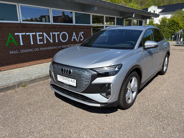 Audi Q4 e-tron 45 Ultra S-line
