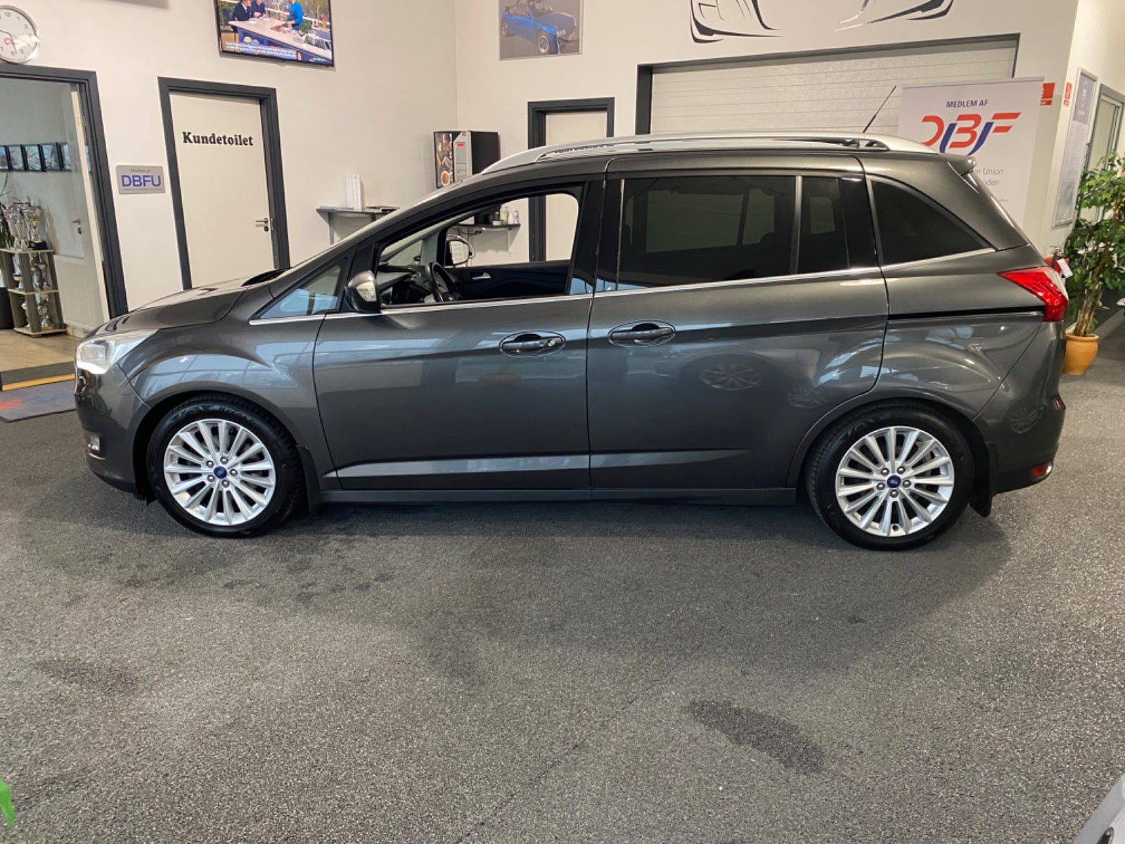 Ford Grand C-MAX 2016