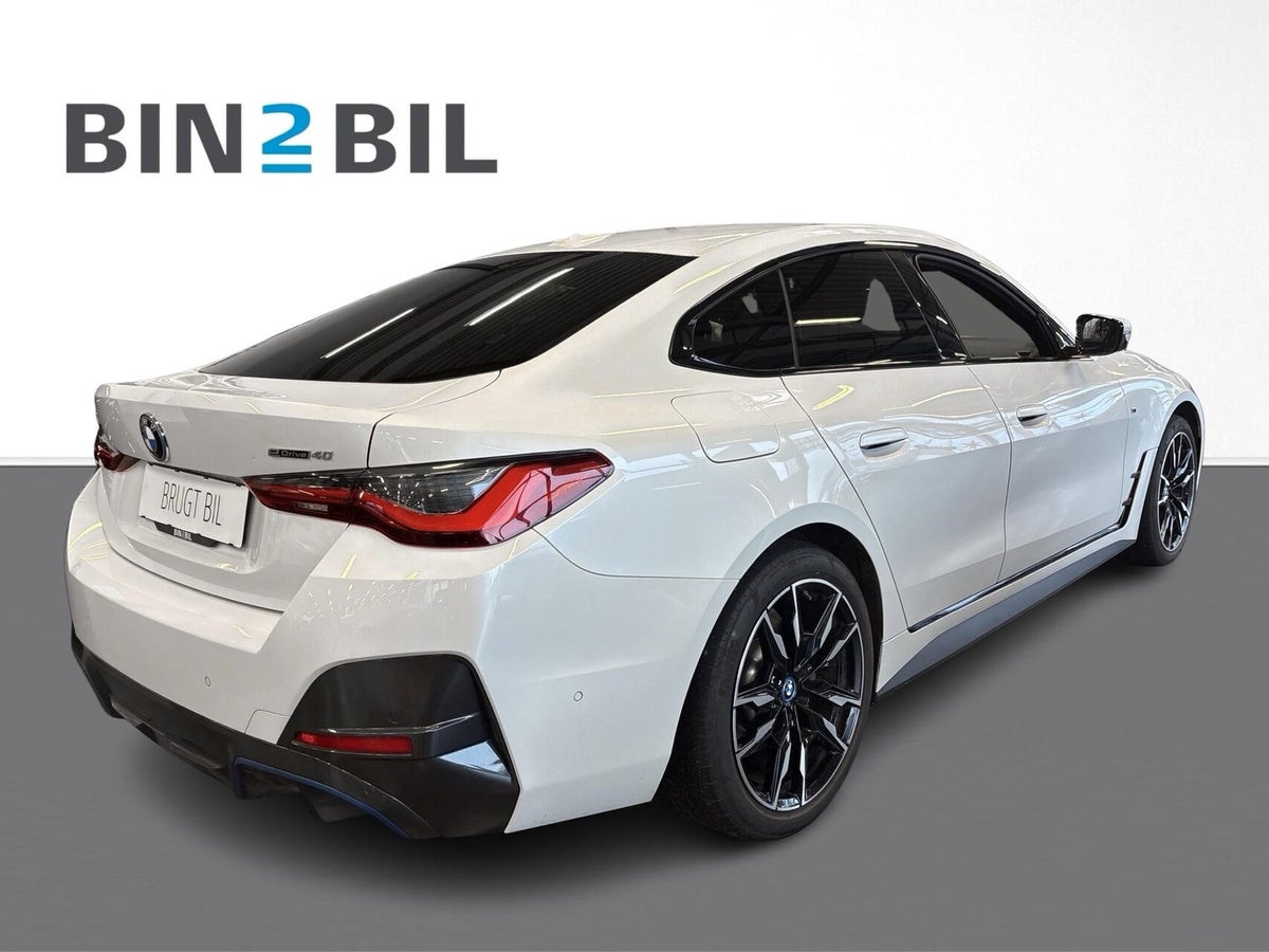 BMW i4 eDrive40 M-Sport billede 9