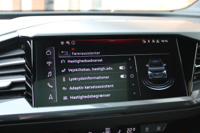 Audi Q4 e-tron S-line