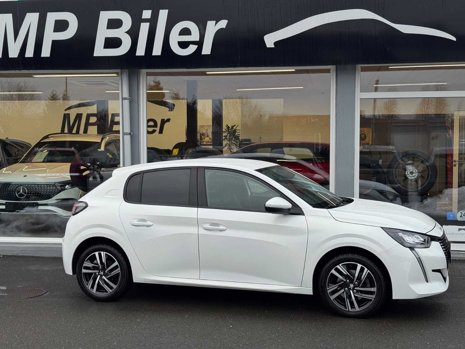 Billede af Peugeot 208 1,2 PureTech 100 Evolution EAT8