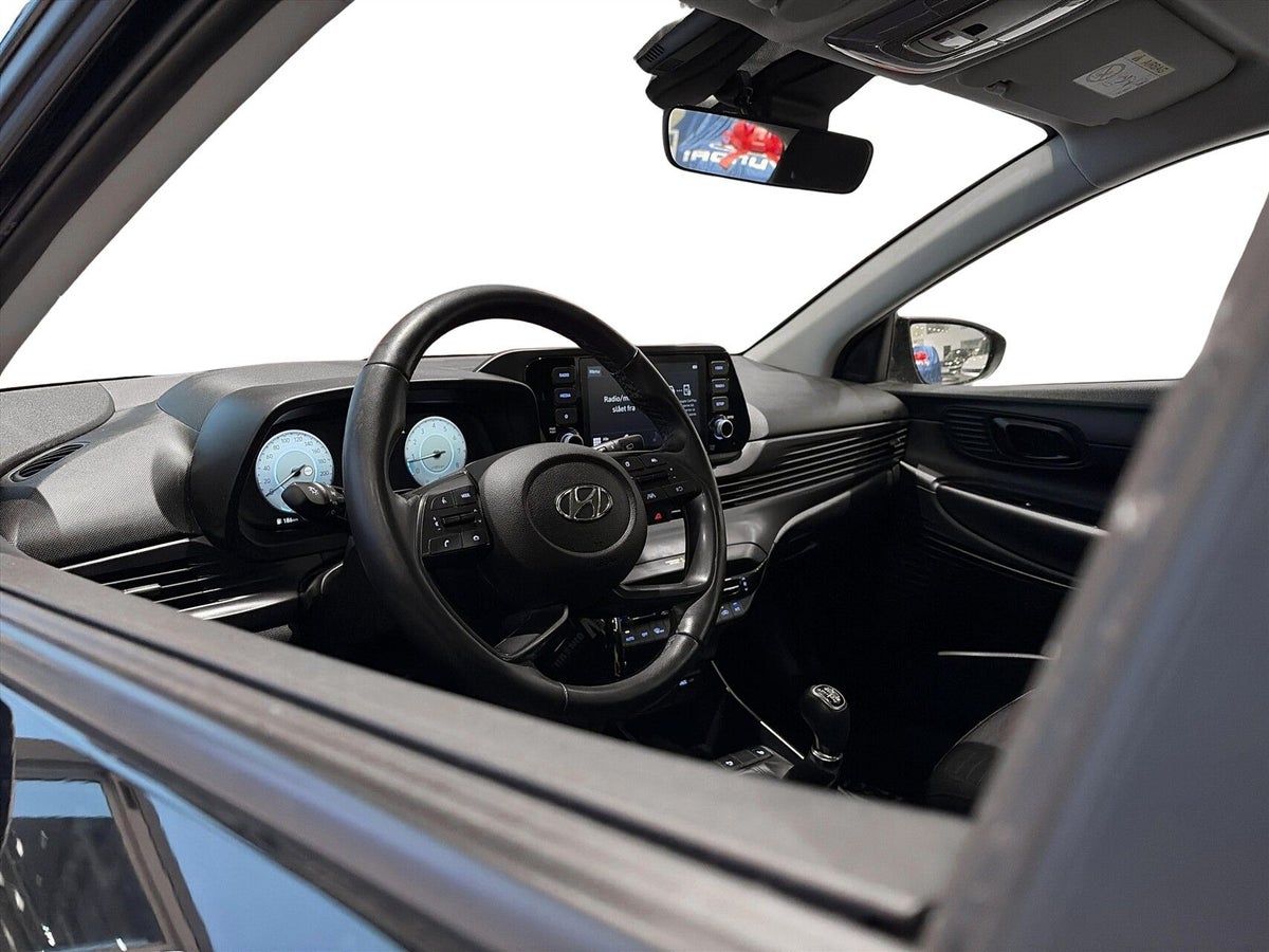 Hyundai i20 MPi Essential billede 7