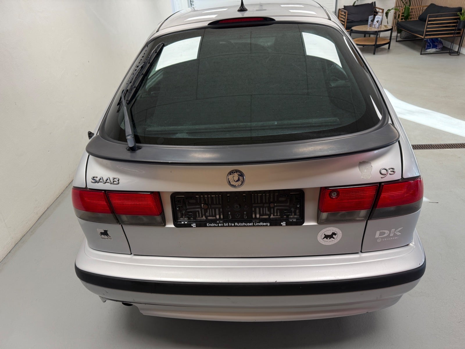 Billede af Saab 9-3 2,0 Turbo