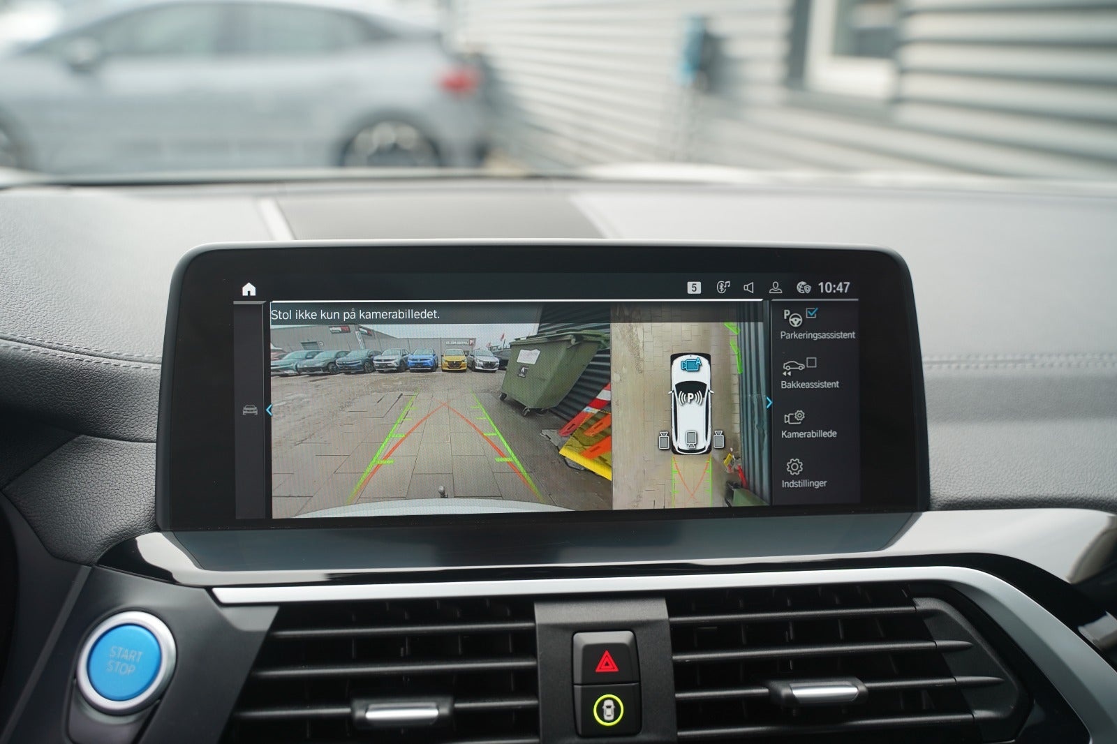 Billede af BMW iX3  Inspiring