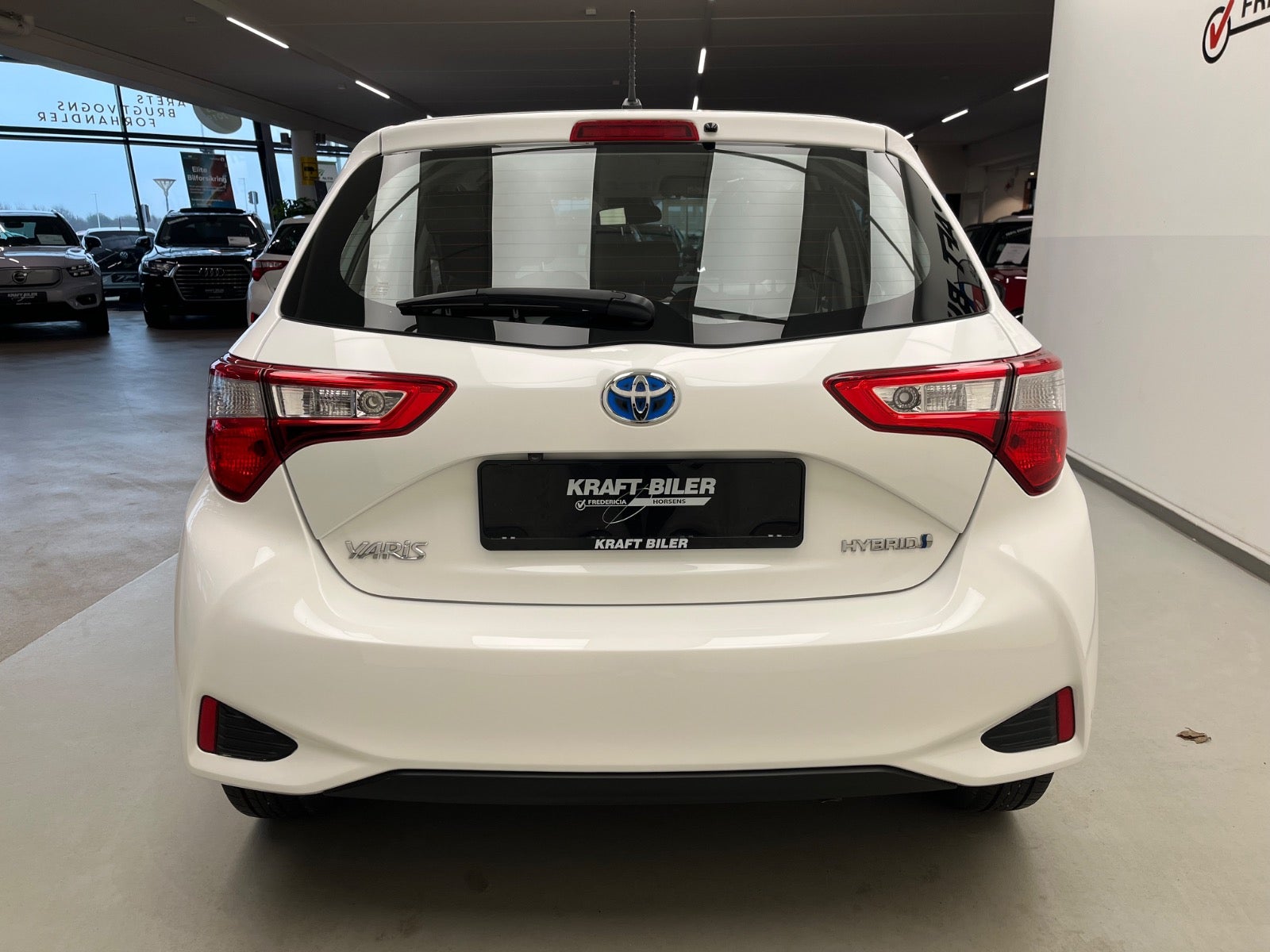 Billede af Toyota Yaris 1,5 Hybrid H3 Y20 e-CVT