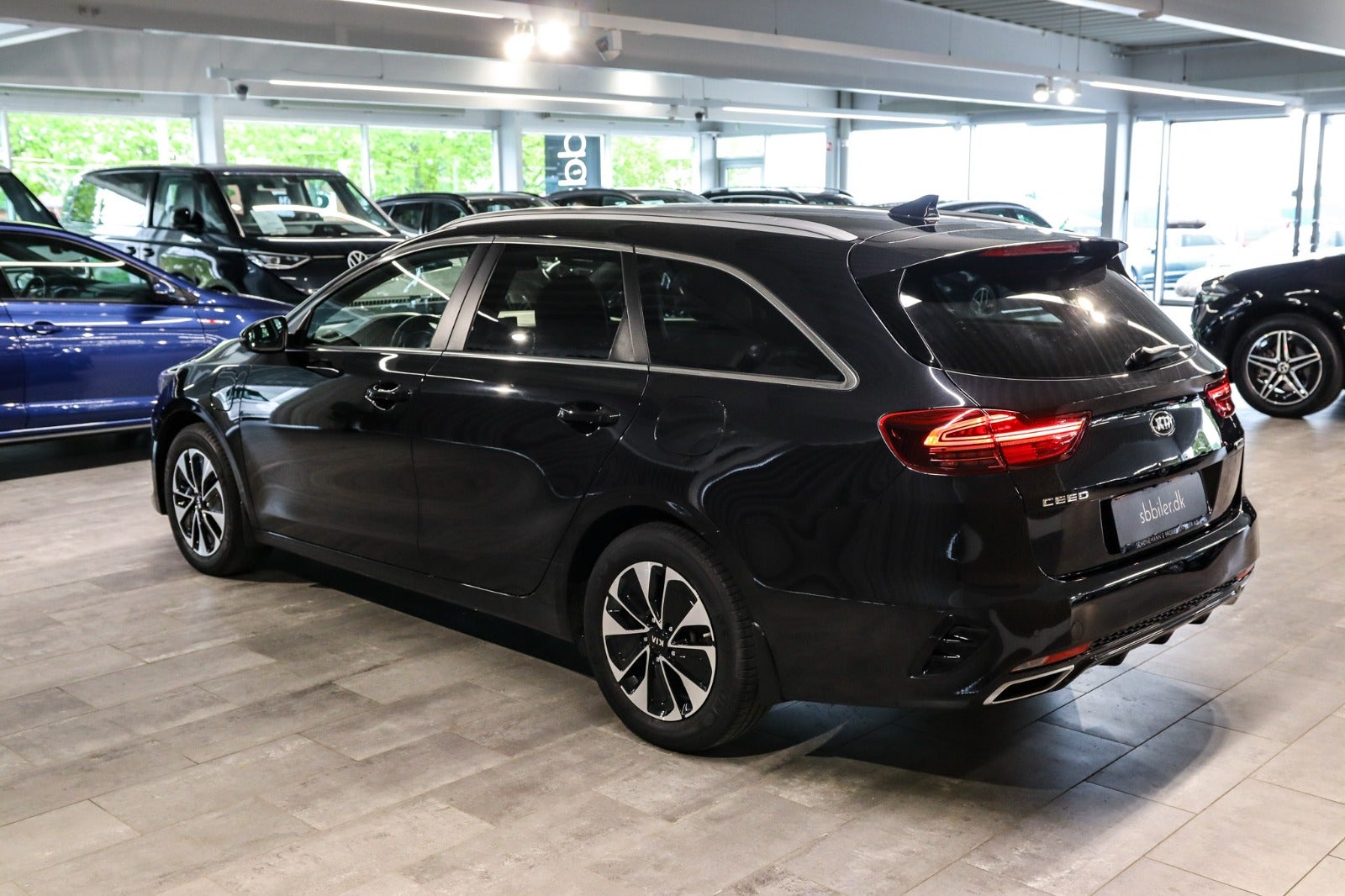 Billede af Kia Ceed 1,6 PHEV Advance+ SW DCT