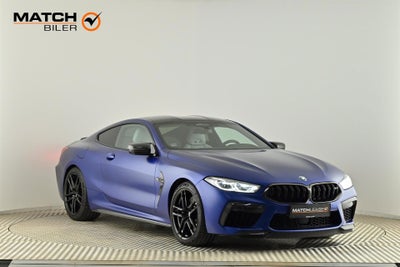 BMW M8 4,4 Coupé Competition xDrive aut. 2d