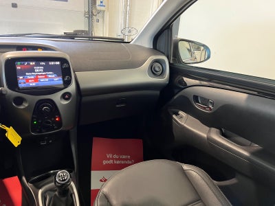Toyota Aygo VVT-i x-black